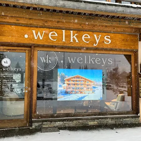 Διαμέρισμα Joli Vue Mont Blanc 3 Balcons Et Parking - Welkeys *