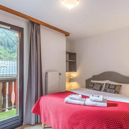 Joli Vue Mont Blanc 3 Balcons Et Parking - Welkeys