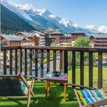 Joli Vue Mont Blanc 3 Balcons Et Parking - Welkeys Apartamento *
