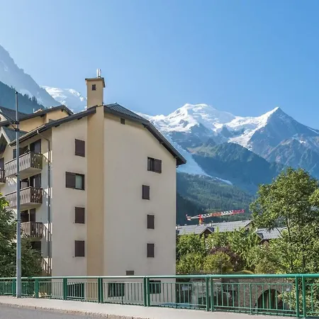 公寓 Joli Vue Mont Blanc 3 Balcons Et Parking - Welkeys *