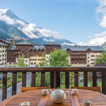 Joli Vue Mont Blanc 3 Balcons Et Parking - Welkeys 公寓 霞慕尼