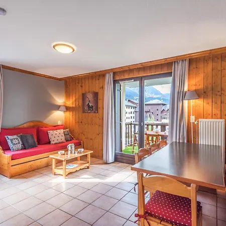 Joli Vue Mont Blanc 3 Balcons Et Parking - Welkeys * Chamonix