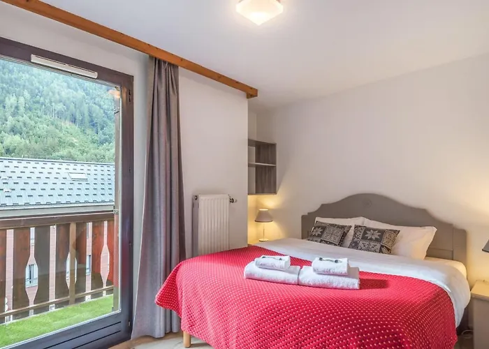 Joli Vue Mont Blanc 3 Balcons Et Parking - Welkeys