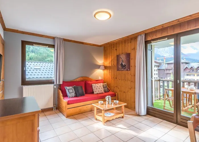 Joli Vue Mont Blanc 3 Balcons Et Parking - Welkeys Chamonix