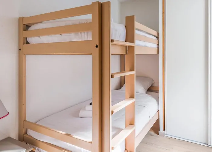 Joli Vue Mont Blanc 3 Balcons Et Parking - Welkeys * Chamonix