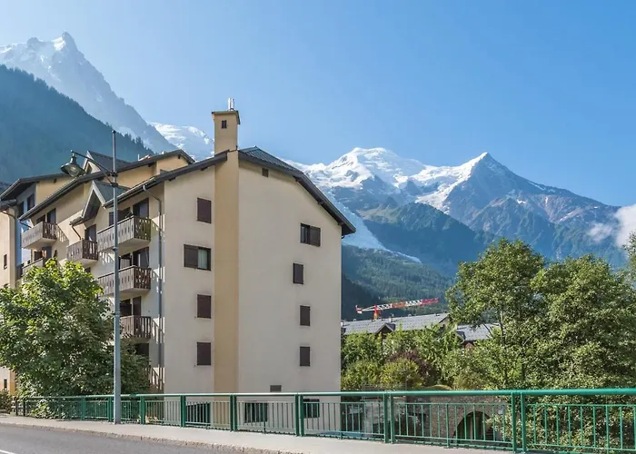Apartment Joli Vue Mont Blanc 3 Balcons Et Parking - Welkeys *