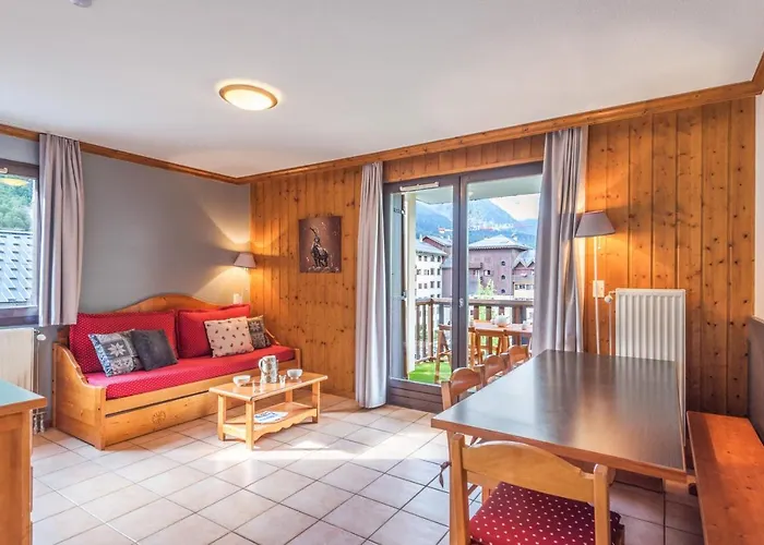 Joli Vue Mont Blanc 3 Balcons Et Parking - Welkeys