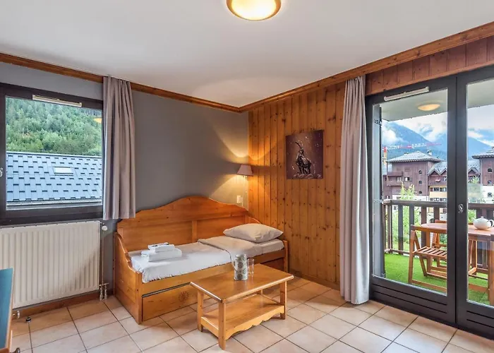 Apartment Joli Vue Mont Blanc 3 Balcons Et Parking - Welkeys