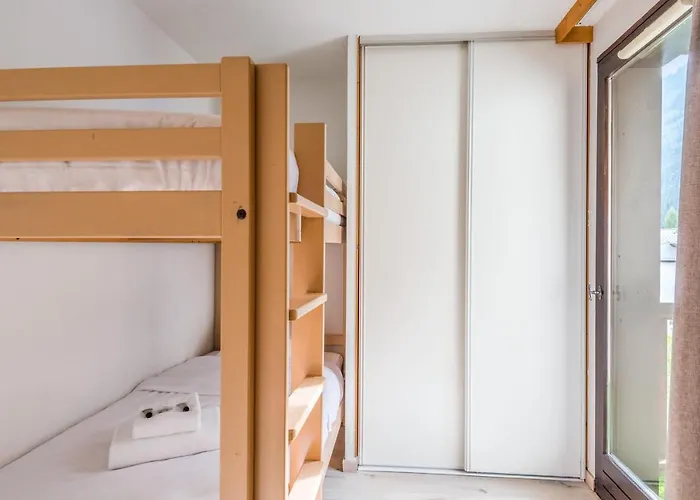 Joli Vue Mont Blanc 3 Balcons Et Parking - Welkeys * Chamonix