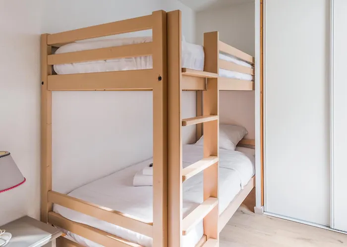 Joli Vue Mont Blanc 3 Balcons Et Parking - Welkeys *