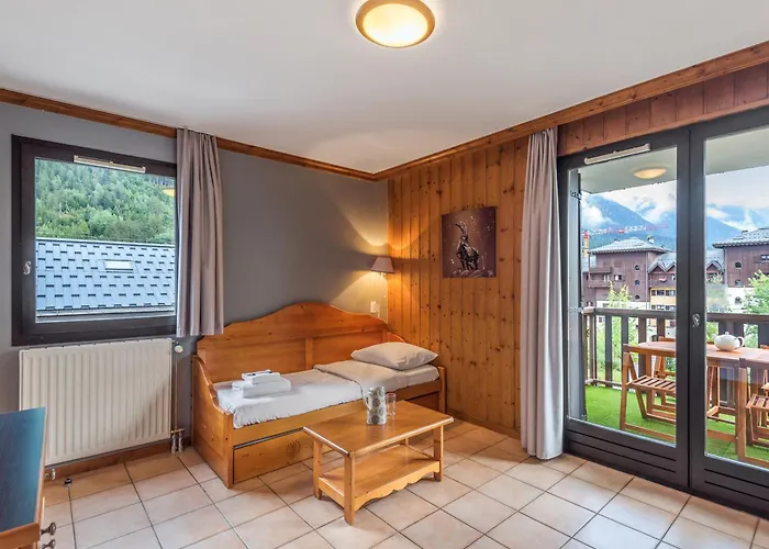 Joli Vue Mont Blanc 3 Balcons Et Parking - Welkeys Apartment *