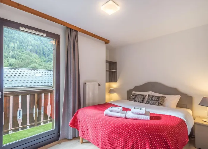 Joli Vue Mont Blanc 3 Balcons Et Parking - Welkeys *