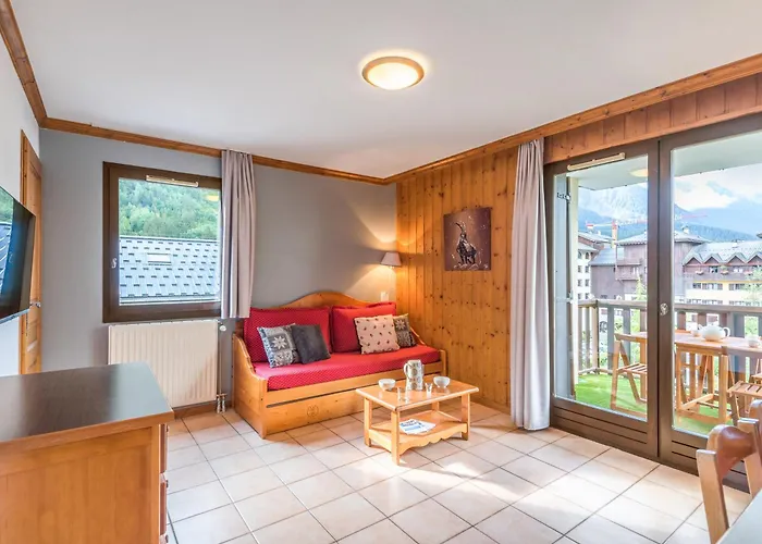 Joli Vue Mont Blanc 3 Balcons Et Parking - Welkeys * Chamonix