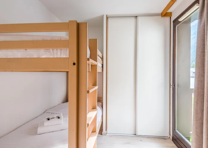 Joli Vue Mont Blanc 3 Balcons Et Parking - Welkeys Apartment *