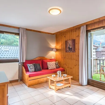 Joli Vue Mont Blanc 3 Balcons Et Parking - Welkeys Chamonix