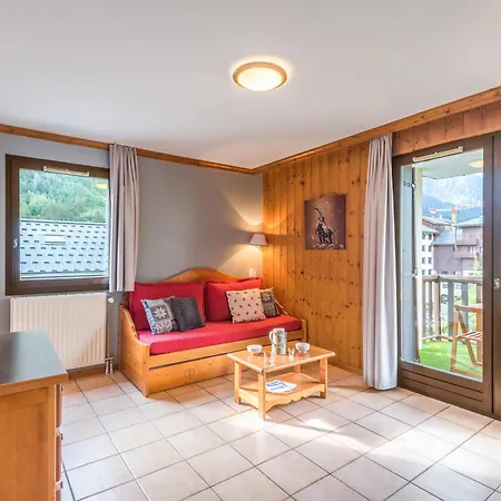 Joli Vue Mont Blanc 3 Balcons Et Parking - Welkeys * Chamonix